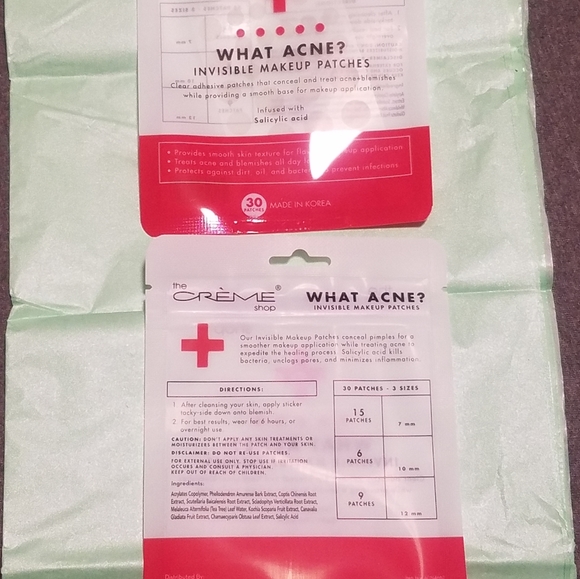 NWT TheCrèmeShop What Acne? Invisible Makeup Dots - Picture 8 of 10